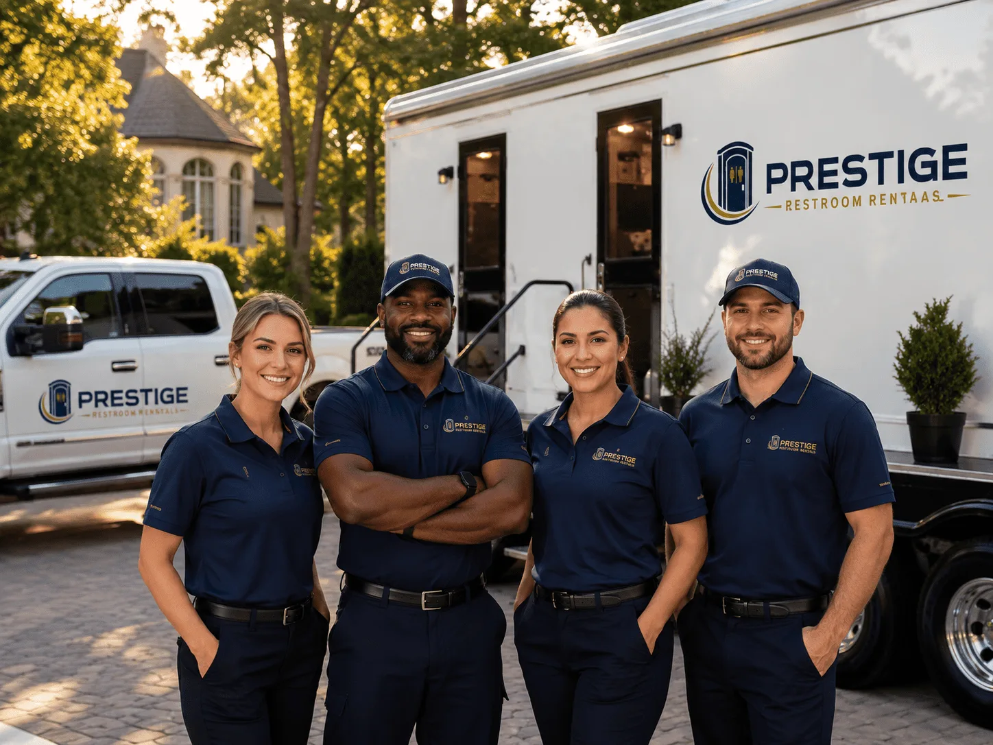 Trusted Luxury Portable Restrooms company in Wall, SD
