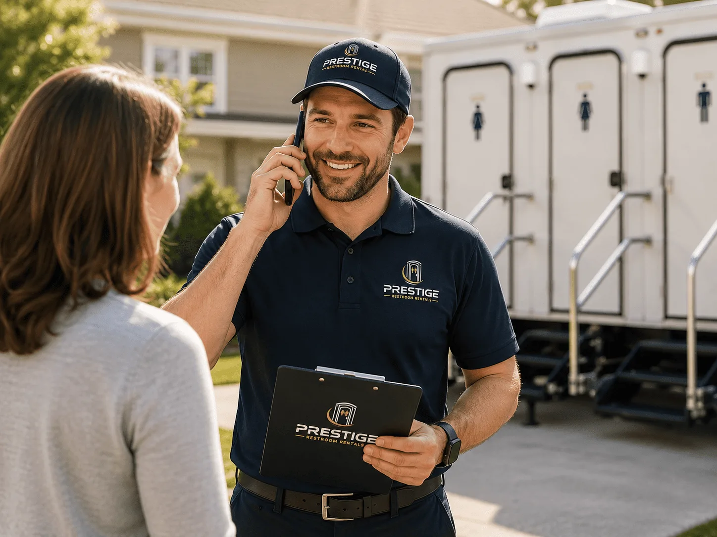Luxury Portable Restrooms FAQs in Wall, SD